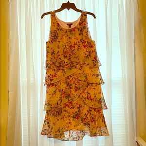 Floral summer dress - SLNY size 14